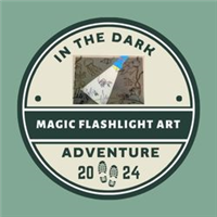 Magic Flashlight Mission Badge Badge