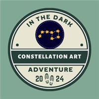 Constellation Art Mission Badge Badge