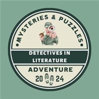 Detectives in Literature Mission Badge Badge