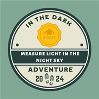 Measuring Light Mission Badge Badge