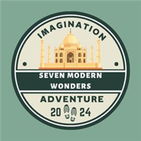 Seven Wonders Mission Badge Badge