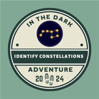 Identify Constellations Mission Badge Badge