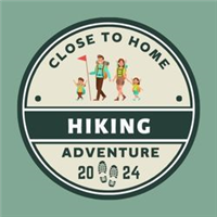 Hiking Mission Badge Badge