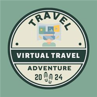 Virtual Travel Mission Badge Badge