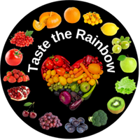Taste the Rainbow Badge Badge