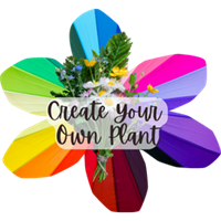 Create Own Plant Mission Badge  Badge