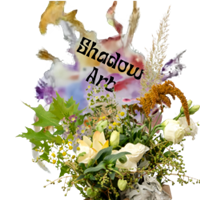 Shadow Art Badge Badge